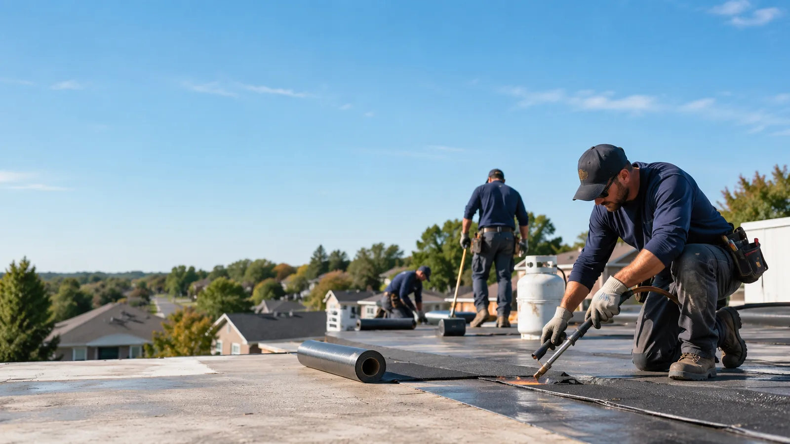 Flat Roof Leak Repair providers in Montrose, SD